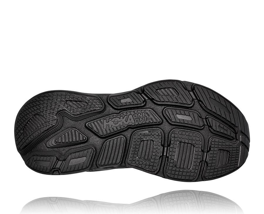 Hoka One One Running Shoes Womens Black - Bondi 7 - 25178EYZV